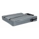 Сумка для ноутбука 15.6" PC Pet PCP-1003GR серый/черный нейлон