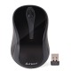 Мышь A4Tech V-Track G3-280A серый/черный оптическая (1000dpi) беспроводная USB (3but)