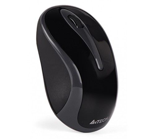 Мышь A4Tech V-Track G3-280A серый/черный оптическая (1000dpi) беспроводная USB (3but) Мышь A4Tech V-Track G3-280A серый/черный оптическая (1000dpi) беспроводная USB (3but)