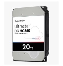 20Tb WD Ultrastar DC HC560 {SATA 6Gb/s, 7200 rpm, 512mb buffer, 3.5"} [0F38752/WUH722020BLE604]