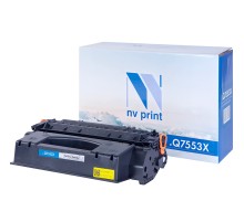 NVPrint Q7553X Картридж для HP LaserJet M2727nf/ M2727nfs/ P2014/ P2015/ P2015dn/ P2015n/ P2015x (7000k)