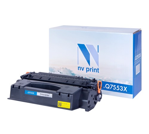 NVPrint Q7553X Картридж для HP LaserJet M2727nf/ M2727nfs/ P2014/ P2015/ P2015dn/ P2015n/ P2015x (7000k)