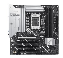 Материнская плата/ MB ASUS INTEL Z890 s1851, 4xDDR5(192GB), 1xPCIe 5.0x16, 3xPCIe 4.0x16, 1xLAN (2.5GbE), Wi-Fi, BT, 6xSATA 6Gb/s, 3xM.2, 1xUSB-C, 7xUSB 3.2, mATX, 90MB1J80-M0EAY0