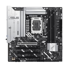 Материнская плата/ MB ASUS INTEL Z890 s1851, 4xDDR5(192GB), 1xPCIe 5.0x16, 3xPCIe 4.0x16, 1xLAN (2.5GbE), Wi-Fi, BT, 6xSATA 6Gb/s, 3xM.2, 1xUSB-C, 7xUSB 3.2, mATX, 90MB1J80-M0EAY0