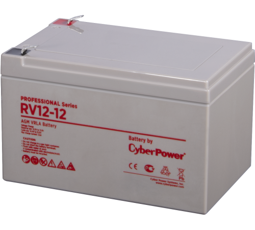 Аккумуляторная батарея PS CyberPower RV 12-12 / 12 В 12 Ач CyberPower RV12-12 (RV 12-12)