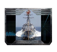 Коврик PGK-07 warship Dialog Gan-Kata - игровая поверхность для мыши c цветным рисунком