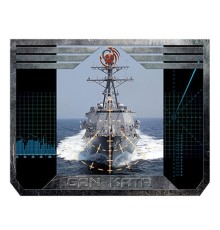 Коврик PGK-07 warship Dialog Gan-Kata - игровая поверхность для мыши c цветным рисунком