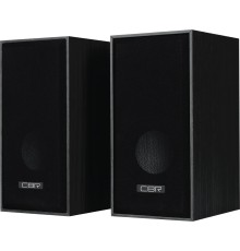 CBR CMS 700, Акустическая система 2.0, питание USB, 2х3 Вт (6 Вт RMS), материал корпуса MDF, 3.5 мм линейный стереовход, цвет чёрный