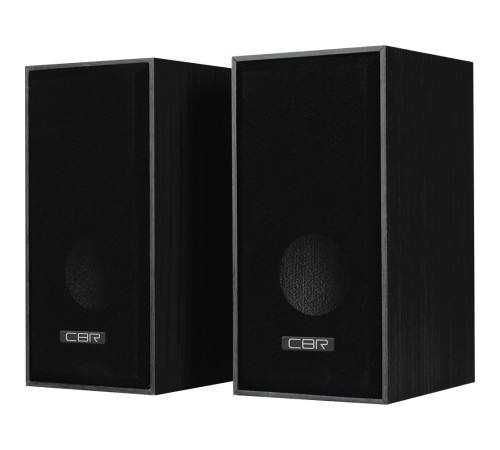 CBR CMS 700, Акустическая система 2.0, питание USB, 2х3 Вт (6 Вт RMS), материал корпуса MDF, 3.5 мм линейный стереовход, цвет чёрный