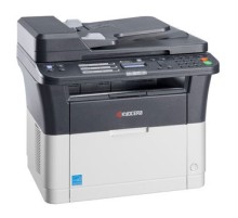 МФУ лазерный Kyocera FS-1025MFP (1102M63RU0/1102M63RUV) A4 Duplex белый/черный