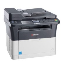 МФУ лазерный Kyocera FS-1025MFP (1102M63RU0/1102M63RUV) A4 Duplex белый/черный
