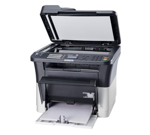 МФУ лазерный Kyocera FS-1025MFP (1102M63RU0/1102M63RUV) A4 Duplex белый/черный