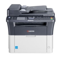 МФУ лазерный Kyocera FS-1125MFP (1102M73RU0/1102M73RUV) A4 Duplex белый/черный