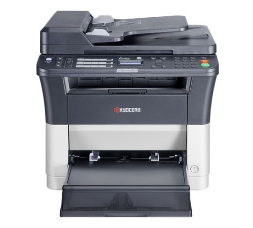 МФУ лазерный Kyocera FS-1125MFP (1102M73RU0/1102M73RUV) A4 Duplex белый/черный
