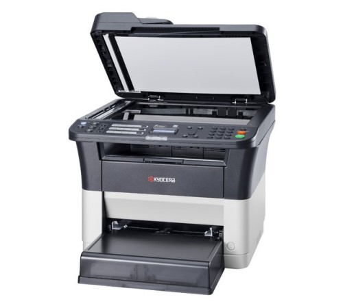 МФУ лазерный Kyocera FS-1125MFP (1102M73RU0/1102M73RUV) A4 Duplex белый/черный