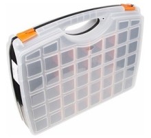 PROconnect (12-5021-4) Ящик пластиковый универсальный (двойной) , 425х330х85 мм