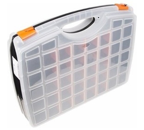 PROconnect (12-5021-4) Ящик пластиковый универсальный (двойной) , 425х330х85 мм