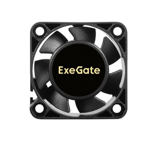 Exegate EX296994RUS Вентилятор 5В DC ExeGate ExtraSilent ES04010S3P-5 (40x40x10 мм, Sleeve bearing (подшипник скольжения), 3pin, 4500RMP, 22dBA)