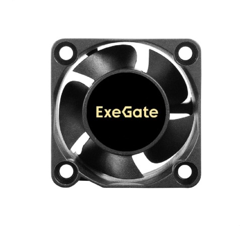 Exegate EX297013RUS Вентилятор 12В DC ExeGate ExtraSilent ES04020S3P (40x40x20 мм, Sleeve bearing (подшипник скольжения), 3pin, 6300RPM, 28dBA)