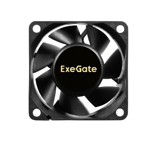 Exegate EX297005RUS Вентилятор 5В DC ExeGate ExtraSilent ES06025S3P-5 (60x60x25 мм, Sleeve bearing (подшипник скольжения), 3pin, 2300RMP, 18dBA)