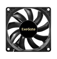 Exegate EX297080RUS Вентилятор 24В DC ExeGate EX08015B3P-24 (80x80x15 мм, 2-Ball (двойной шарикоподшипник), 3pin, 2550RMP, 30,5dBA)