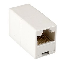 Exegate EX297348RUS Модуль проходной ExeGate CP45-KJ-UC5e (RJ45-RJ45 формата Keystone Jack, Кат.5e, неэкранированный)