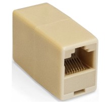 Exegate EX297269RUS Модуль проходной ExeGate CP45-KJ-UC6 (RJ45-RJ45 формата Keystone Jack, Кат.6, неэкранированный)