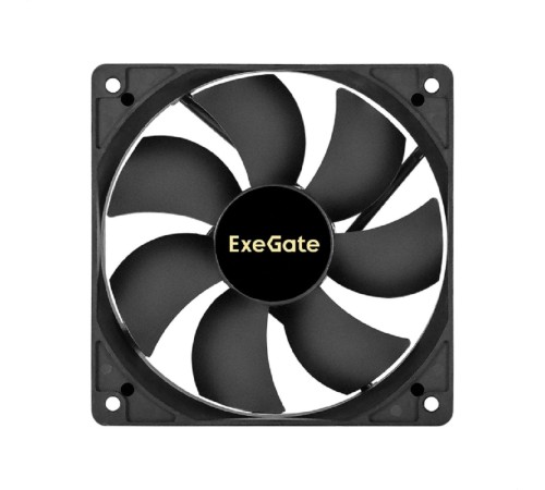 Exegate EX297092RUS Вентилятор 24В DC ExeGate EX12025S3P-24 (120x120x25 мм, Sleeve bearing (подшипник скольжения), 3pin, 2100RMP, 35dBA)
