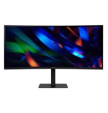 МОНИТОР 34" Acer CZ342CURJ0bmiphuzx Black (VA, изогнутый, 3440x1440, 120Hz, 1 ms, 178°/178°, 300 cd/m, 3000:1, +HDMI )