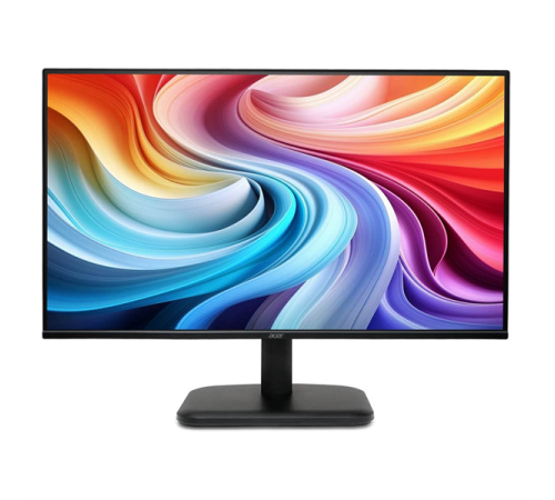 МОНИТОР 27" Acer EK271Gbi Black (IPS, 1920x1080, 120Hz, 1 ms, 178°/178°, 250 cd/m, 100M:1, +НDMI 1.4)