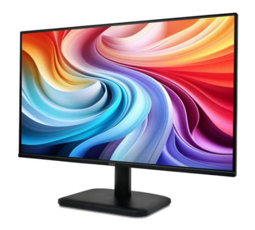 МОНИТОР 27" Acer EK271Gbi Black (IPS, 1920x1080, 120Hz, 1 ms, 178°/178°, 250 cd/m, 100M:1, +НDMI 1.4)