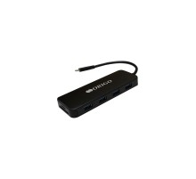 ORIGO OU3390SNPD/B1 Док-станция USB-C 11-в-1 4xUSB 3.0, USB-C/PD 3.0, HDMI, VGA, Gigabit LAN, SD/TF/microSD, TRRS