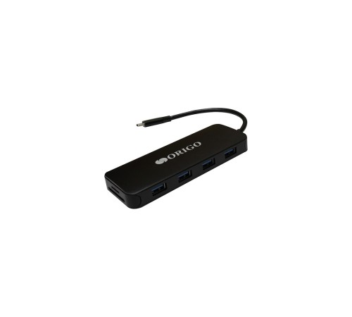 ORIGO OU3390SNPD/B1 Док-станция USB-C 11-в-1 4xUSB 3.0, USB-C/PD 3.0, HDMI, VGA, Gigabit LAN, SD/TF/microSD, TRRS