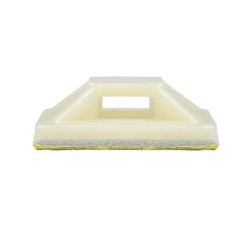 EKF plc-30x30 Площадка самоклеящаяся (30х30мм.) белая (100шт.) EKF PROxima