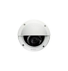 Видеокамера IP D-Link DCS-6513/A1A Внешняя купольная сетевая 3 МП Full HD-камера с поддержкой WDR, PoE и ночной съемки