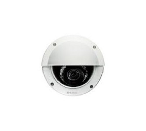 Видеокамера IP D-Link DCS-6513/A1A Внешняя купольная сетевая 3 МП Full HD-камера с поддержкой WDR, PoE и ночной съемки