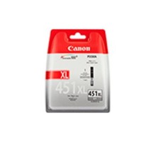 Картридж струйный Canon CLI-451XLGY 6476B001 серый для Canon iP7240/MG5440/MG6340