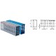 Dkc 00152RL Короб перфорированный, серый RL12 80x80 (2 метра)