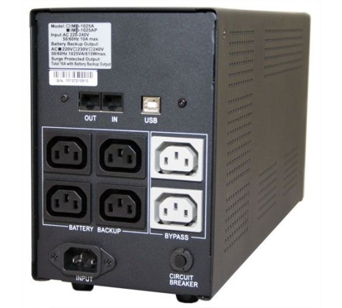 Источник бесперебойного питания (3 кабеля) Powercom Imperial IMP-1500AP