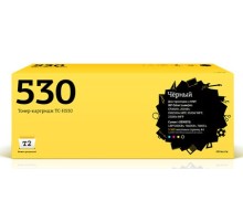 Картридж лазерный T2 CC530A TC-H530 CC530A черный (3500стр.) для HP LJ CM2320fxi/CM2320n/CM2320nf/CP2025dn Canon LBP7200Cdn/7660Cdn/7680Cx