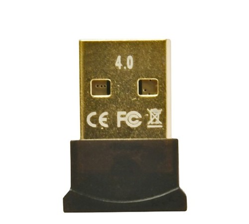 Адаптер Bluetooth Gembird, BTD-MINI5, ультратонкий корпус, v.4.0, 50 метров, до 24 Мбит/сек, USB Адаптер Bluetooth Gembird, BTD-MINI5, ультратонкий корпус, v.4.0, 50 метров, до 24 Мбит/сек, USB