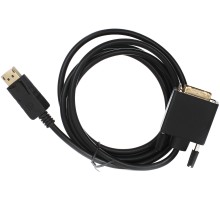 Кабель-переходник DP --> DVI_M/M 1,8м Telecom  (TA668-1.8M) VCOM Telecom DP  —  DVI_M/M 1,8м (TA668-1.8M)