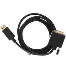 Кабель-переходник DP --> DVI_M/M 1,8м Telecom  (TA668-1.8M) VCOM Telecom DP  —  DVI_M/M 1,8м (TA668-1.8M)