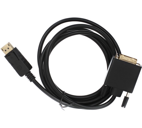 Кабель-переходник DP --> DVI_M/M 1,8м Telecom  (TA668-1.8M) VCOM Telecom DP  —  DVI_M/M 1,8м (TA668-1.8M)