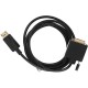 Кабель-переходник DP --> DVI_M/M 1,8м Telecom  (TA668-1.8M) VCOM Telecom DP  —  DVI_M/M 1,8м (TA668-1.8M)
