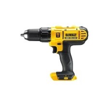 Дрель-шуруповерт ударная DeWalt DCD 776 S2 аккумуляторная DCD 776 S2 {18В;Li-lon;1,5 Ач;2 аккум;42Hm;0-1500об/мин;БЗП 13мм;подсветка;реверс;кейс;1,69 кг}