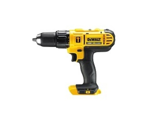 Дрель-шуруповерт ударная DeWalt DCD 776 S2 аккумуляторная DCD 776 S2 {18В;Li-lon;1,5 Ач;2 аккум;42Hm;0-1500об/мин;БЗП 13мм;подсветка;реверс;кейс;1,69 кг}