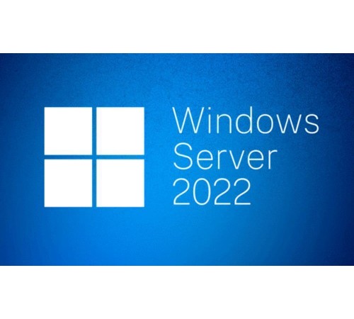 Лицензия OEM AddLic 4 Core Windows Server Standard 2022 Russian 1pk DSP OEI NoMedia/NoKey (POSOnly) (P73-08450) MICROSOFT