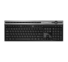 Клавиатура Wireless Sven KB-E5500W 2,4 GHz, 115кл.