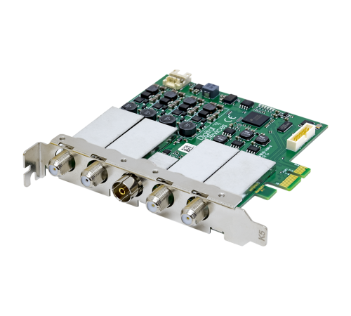 Карта 4-тюнерного приемника DVB-S/S2/C/C2/T/T2 DD Max M4